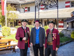 Burg Hohenwerfen Gruppenfoto